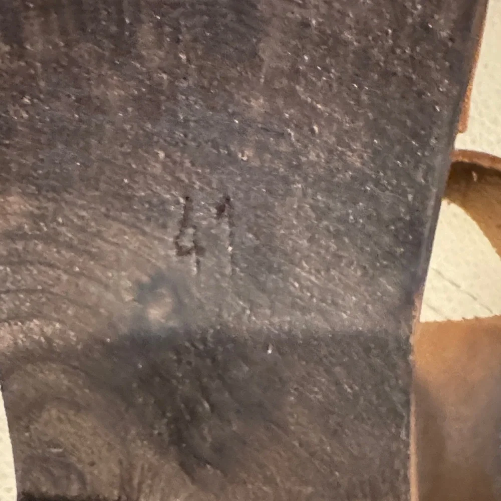 Lotta's Brown Leather Clogs SZ 41 Preowned - Picture 5 of 9